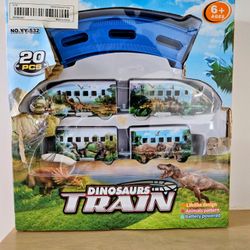 Dinosaur Train Track and trains for kids