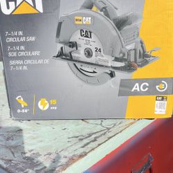 CATERPILLAR CIRCULAR SAW
