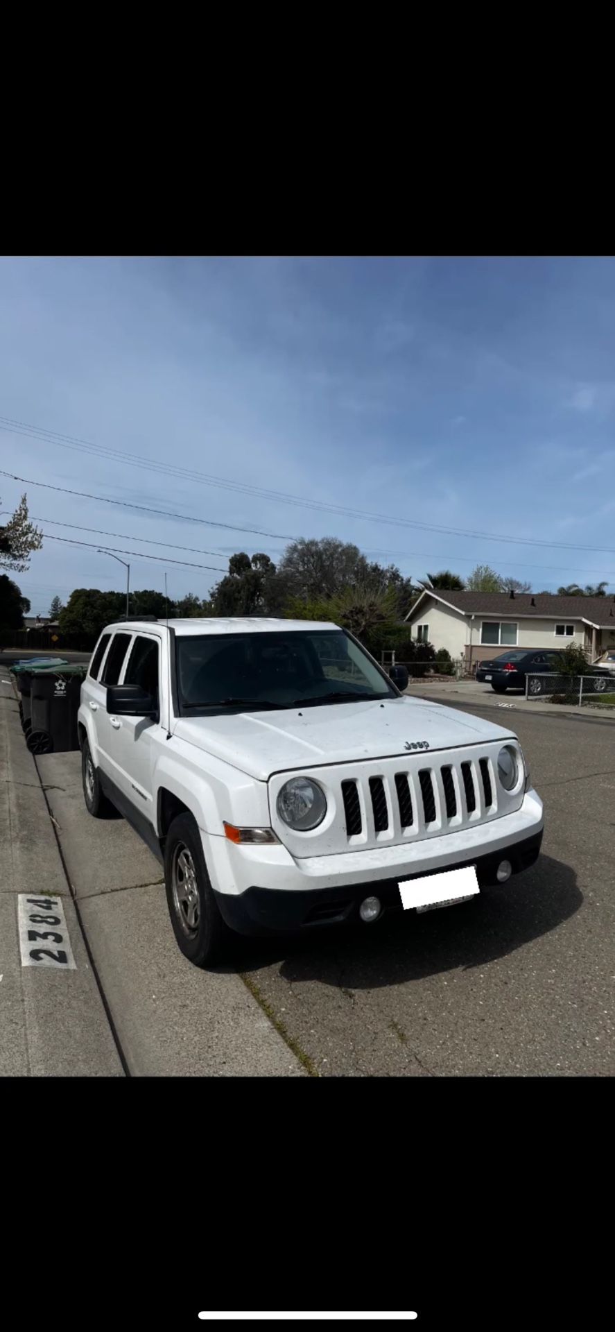2016 Jeep Patriot