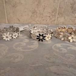Brand NEW 3 Bracelets