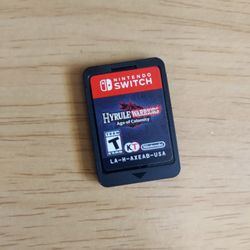 Hyrule Warriors AGE OF CALAMITY Nintendo Switch Game