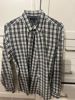 Men’s banana republic dress shirt