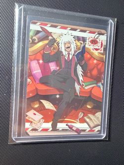 Naruto trading card
