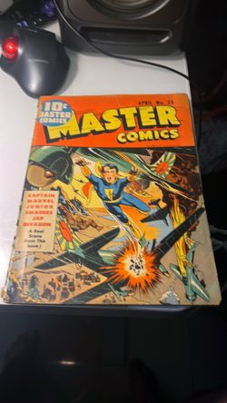 Master comics