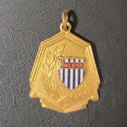 Medalla Aplicacion Colegio Baldor Cuba