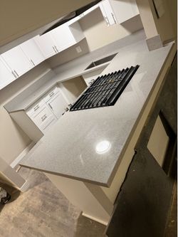 Kitchen and countertops deluxe