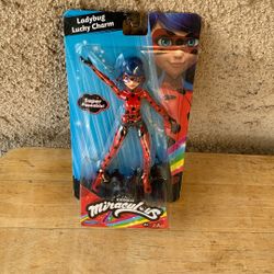 MIRACULOUS DOLL,DIARY,PADDLE BALL,,CHALK SET,MYSTERY BALL AND MORE