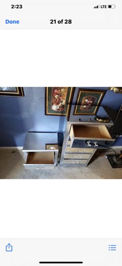 One tall dresser & one night stand both together $300 obo both not separately