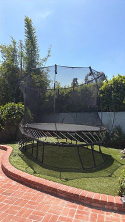 Spring free Trampoline