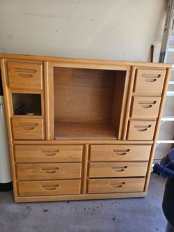 Oak dresser