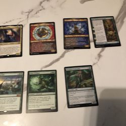 Magic The Gathering Cards . 