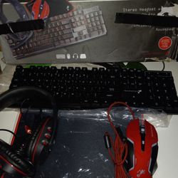 PC Gaming Bundle 4- In- 1