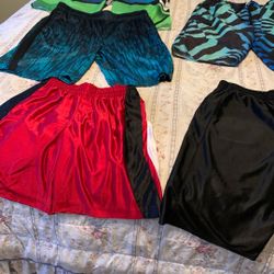 Boys: Basketball & Swim Shorts.    3 for $ 10.00.   Chino, Ca