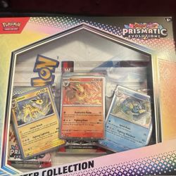 Pokemon Prismatic Evolution Poster Collection