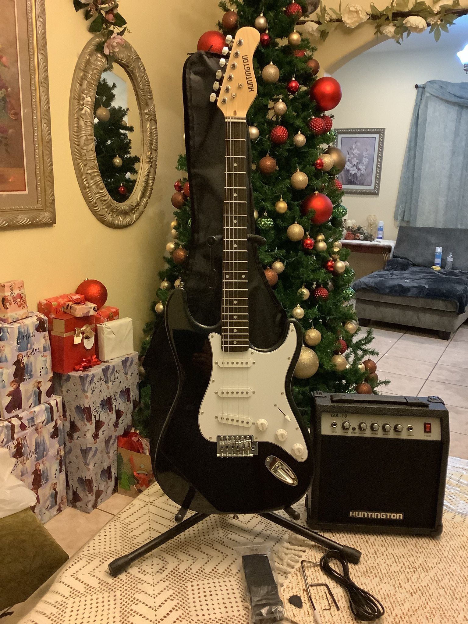 Electric Guitar Package 