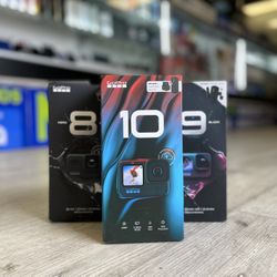 GoPro Hero 8, Hero 9, & Hero 10 Available 