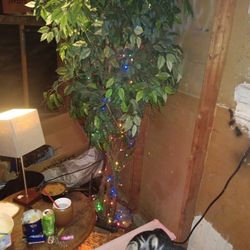 Decorative Light Up Fake Tree