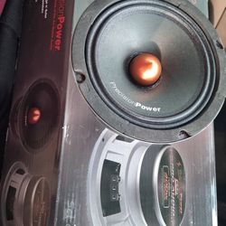 PROCISION POWER SPEAKERS