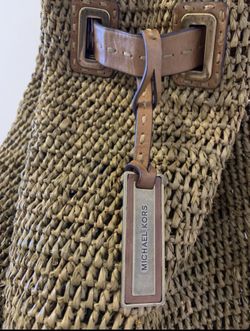 Michael Kors Leather backpack. Priced to sell!