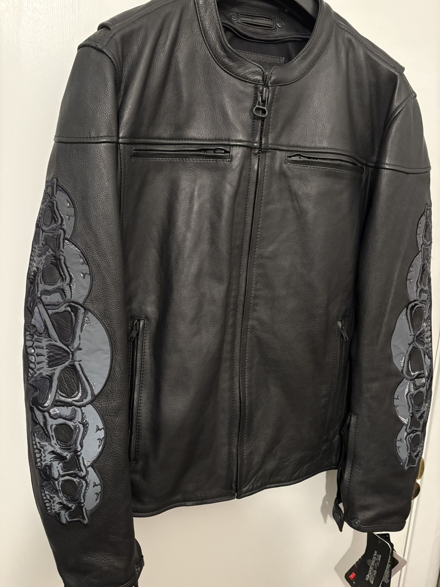 Biker Jacket Wilson Leather NEW With Tags Make Offer