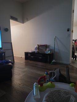 Black TV Stand