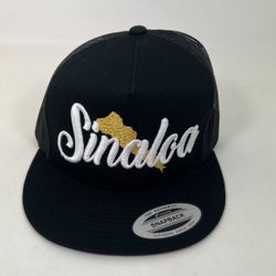 Sinaloa Gorra 🧢 de broche snapback hat 🧢
