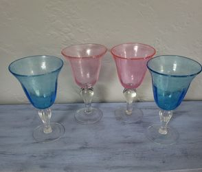 Water Goblets Set New C