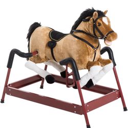 Qaba Spring Bouncing Horse