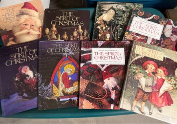 LOT Spirit of Christmas Books ALL FOR