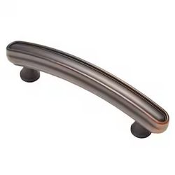Allen + Roth Cabinet Handle Bronze