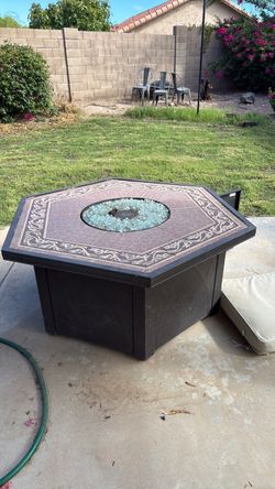 Propane Fireplace