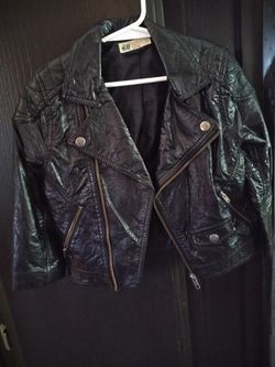 Boy 3-4 cute riding jacket