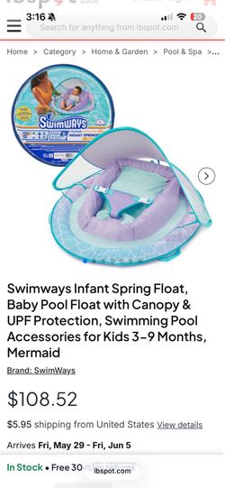 Baby swim