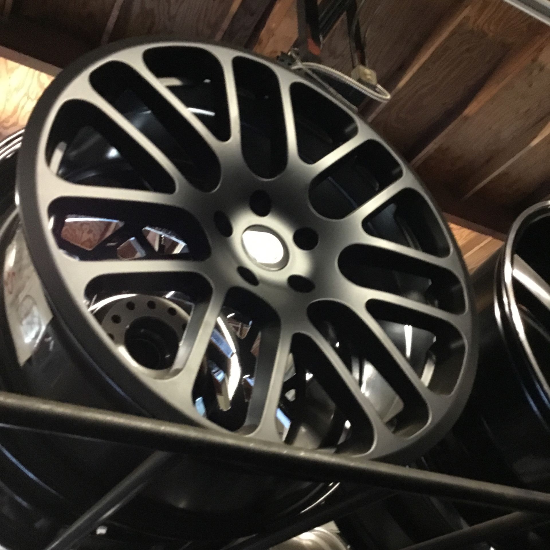 20” Defy Wheels D10