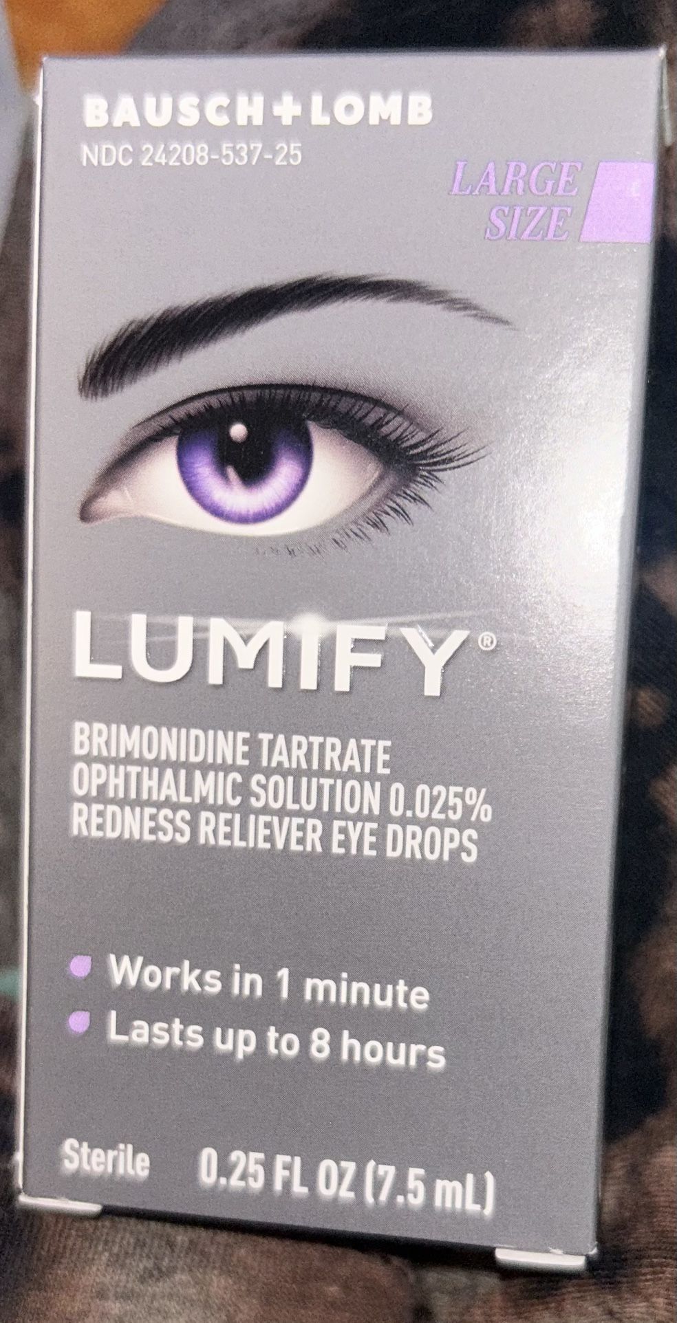 Lumify Eye Drops