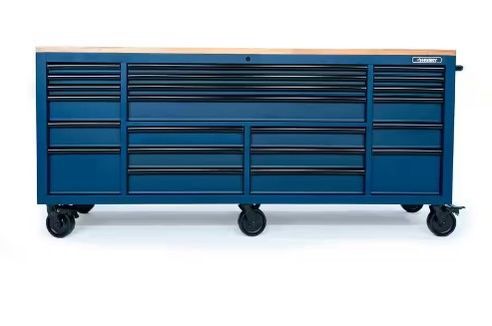 HD 84 Inch X 24in D 22 Drawer Work Bench Tools Drawer