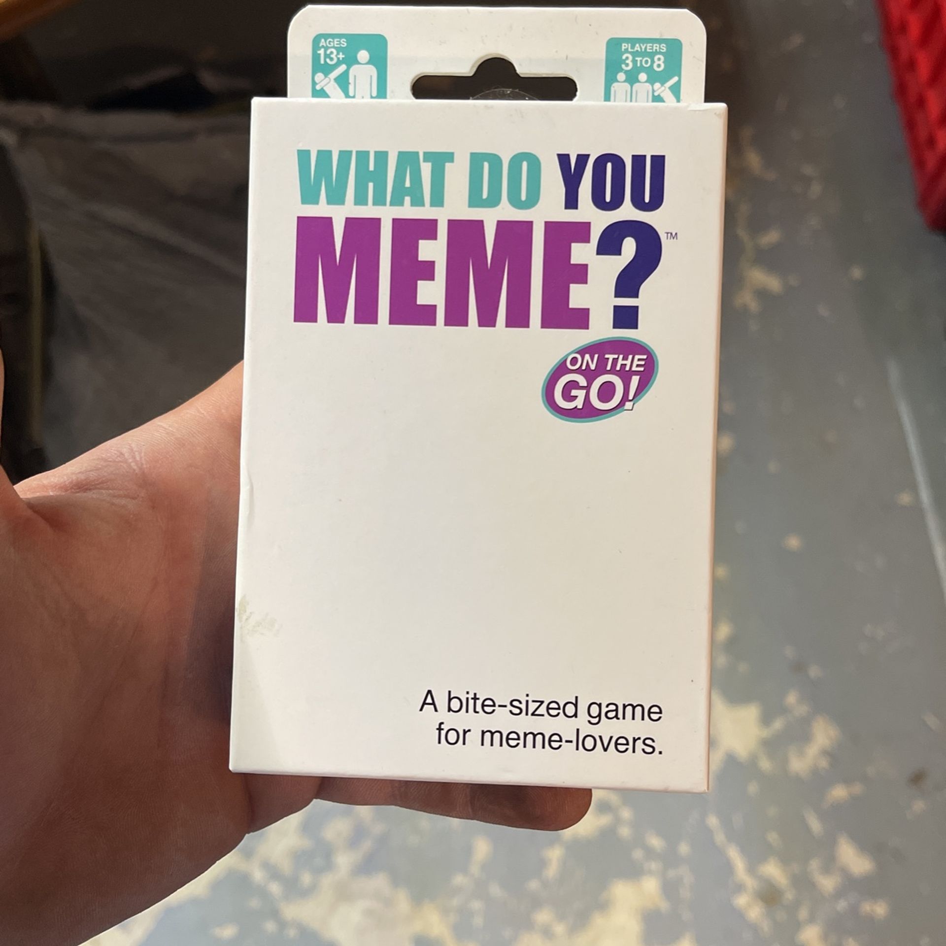 Fun Card Game! New In Box! Never Opened