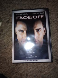 Face/Off DVD 