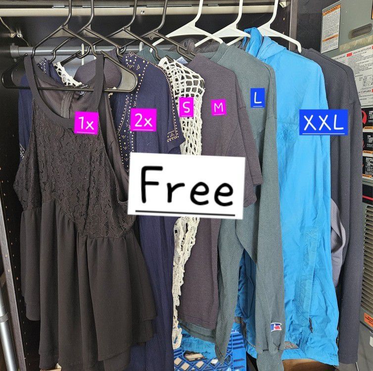 Free Clothes!