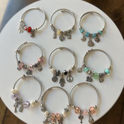 CHARM BANGLE/BRACELET  FOR SALE✨