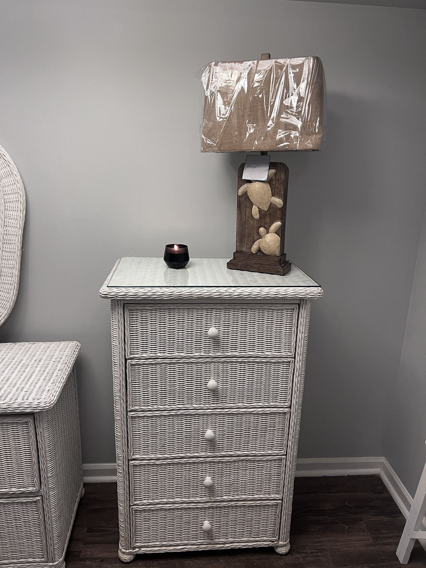 Designer Wicker Set