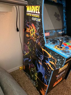 Arcade1Up Marvel superhero 4ft Cabinet