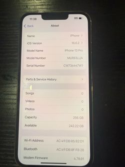 iPhone 13 Pro 256gb