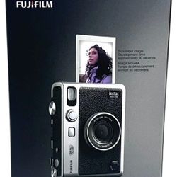 Fujifilm Hybrid Instant Camera instax mini Evo New in Box