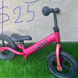 Balancing Bike - Smoke/pet Free Home