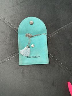 Tiffany Heart Necklace