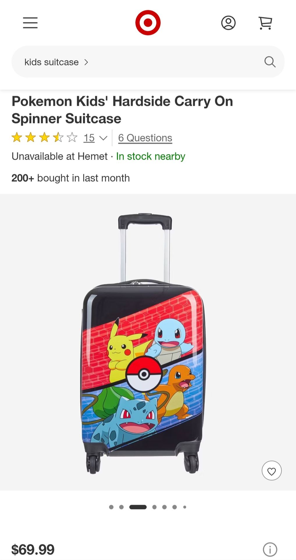 Pokemon Carry On new