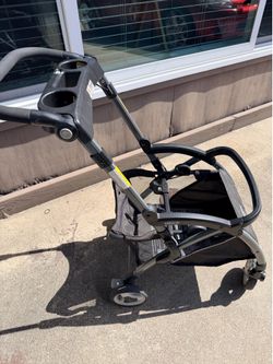 Graco stroller frame for car seat