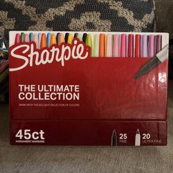 Sharpie 45ct And Paper Mate Colored Marker/pens