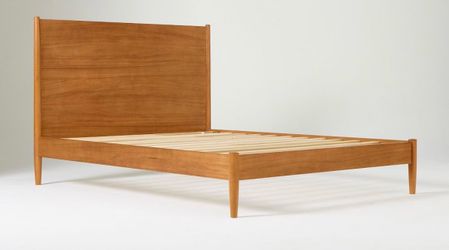 Mid Century Bed-Queen